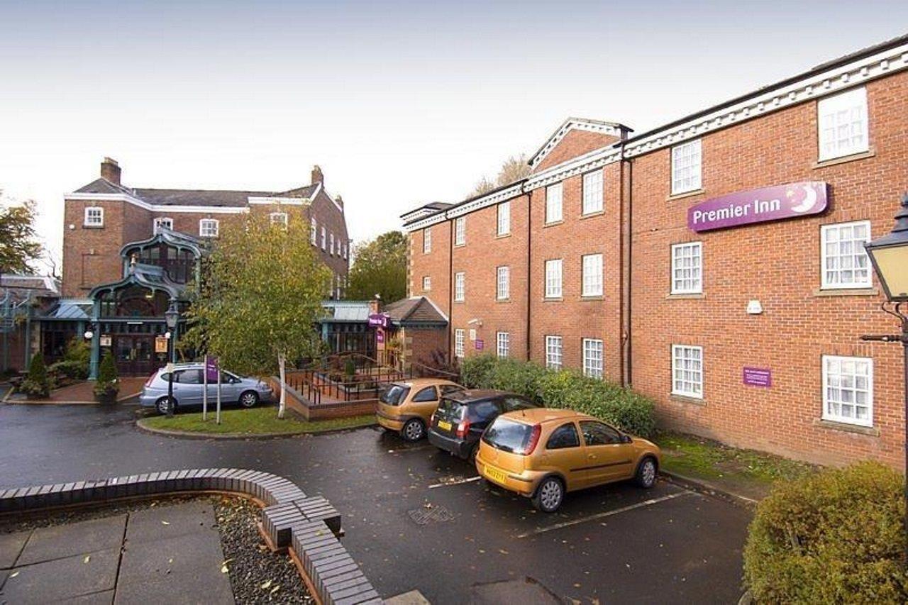Premier Inn Premier Inn Stockport Central Exterior photo